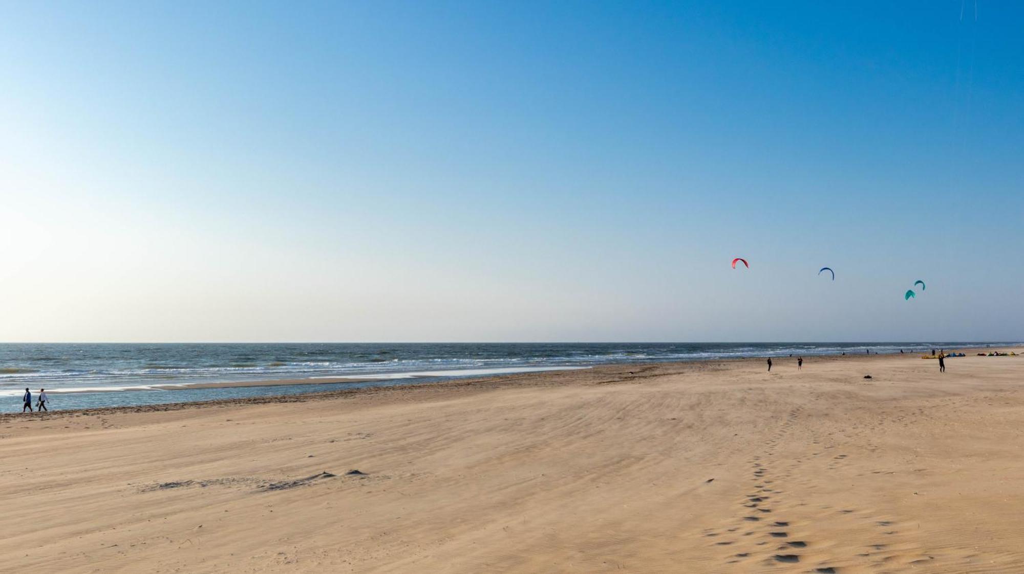 Beach Lodge 24 - Noordwijk Aan Zee - Met Eigen Tuin מראה חיצוני תמונה