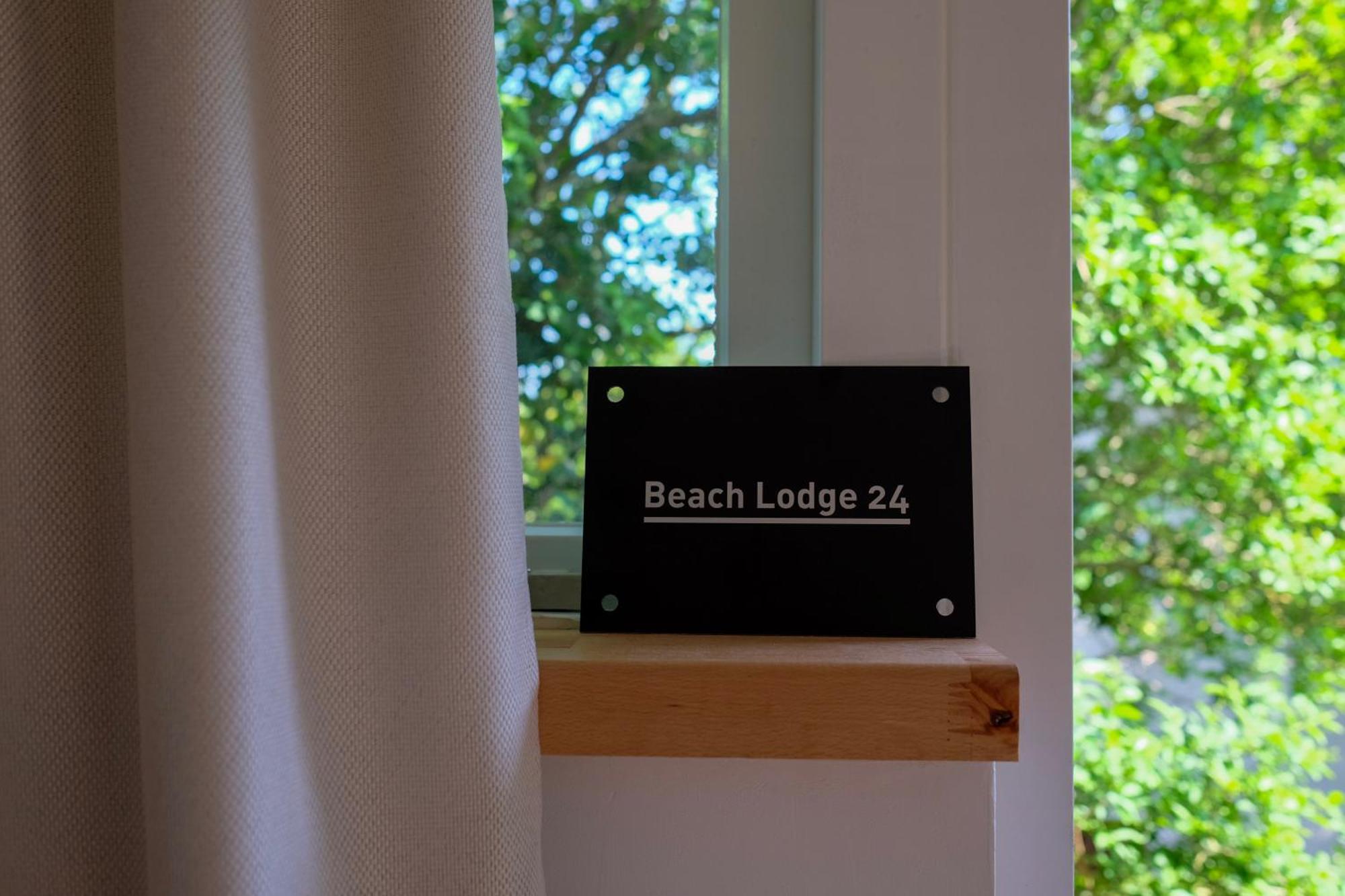 Beach Lodge 24 - Noordwijk Aan Zee - Met Eigen Tuin מראה חיצוני תמונה