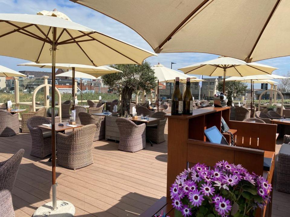 Beach Lodge 24 - Noordwijk Aan Zee - Met Eigen Tuin מראה חיצוני תמונה