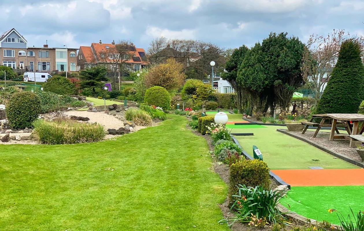 Beach Lodge 24 - Noordwijk Aan Zee - Met Eigen Tuin מראה חיצוני תמונה